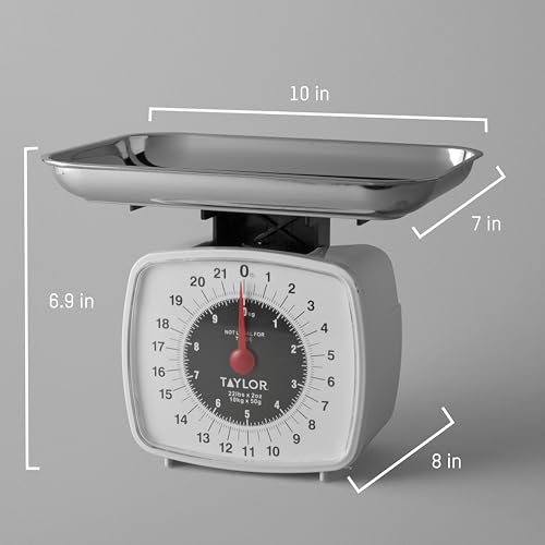 Taylor Precision Products Kitchen Scale (22-Pound/10-Kilogram) - Image 3
