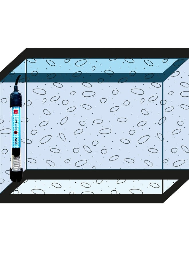 Rs Electrical Aquatic House RS-25W Aquarium Heater Submersible Auto Thermostat Fish Tank Heater for Small Aquarium and Betta Tank Heater for Fish Tank, Freshwater & Saltwater Compatible - Image 4