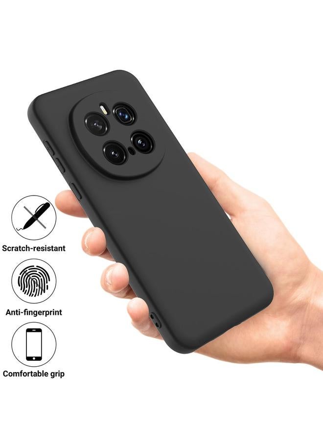 S-TOP Case For Honor Magic7 Pro Pure Color Liquid Silicone Shockproof Phone Case - Image 2