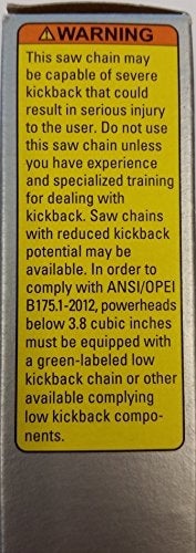 STIHL منشار ستيل 3639-005-0067 سلسلة منشار كامل الشفرات، 16 بوصة - Image 2