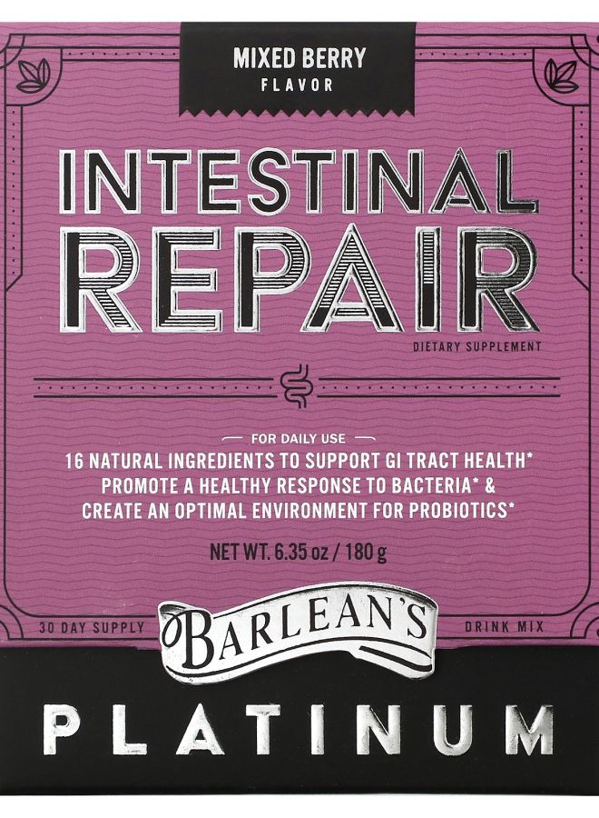 Platinum Intestinal Repair Mixed Berry  6.35 oz (180 g)