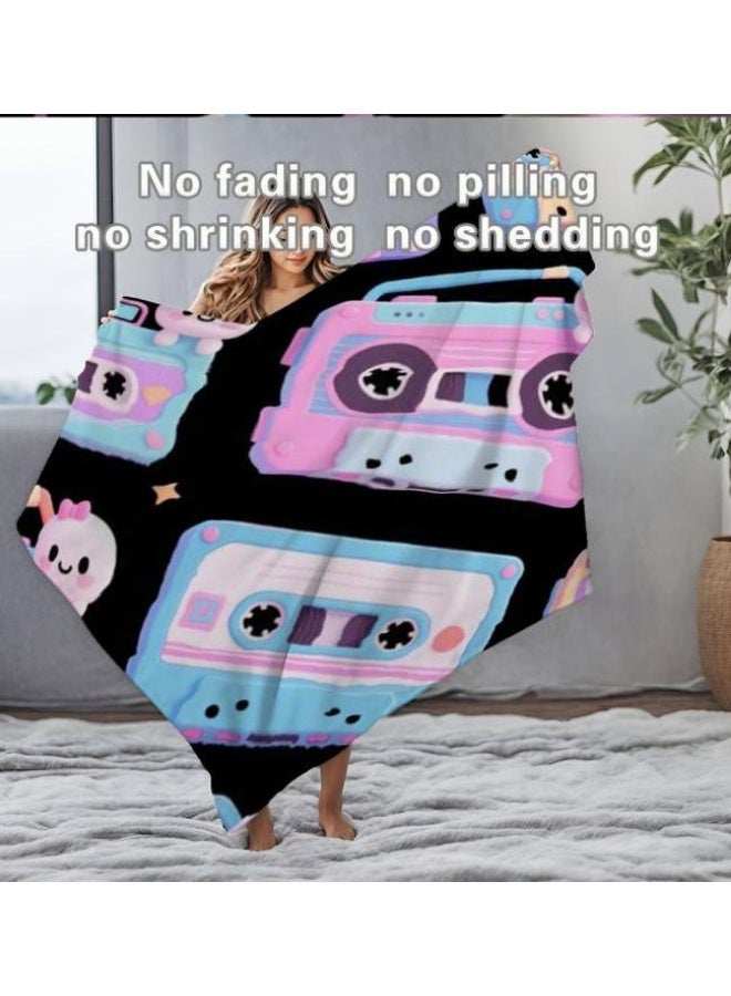 general Children's or student cartoon flannel thin blanket (warm and comfortable, suitable for sleep, games) 100cm*150cm - 429 - Image 4