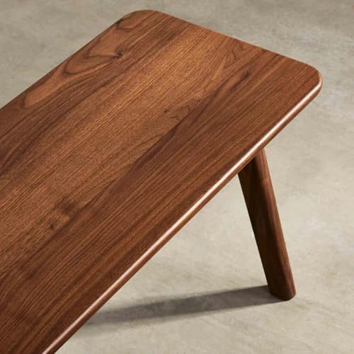 Md Decor Solid Sheesham Wood Bench for Living Room, Dining, Entryway | Handcrafted Wooden Seating Bench (Natural Finish) (60 x 30 x 40 CM) - Image 3