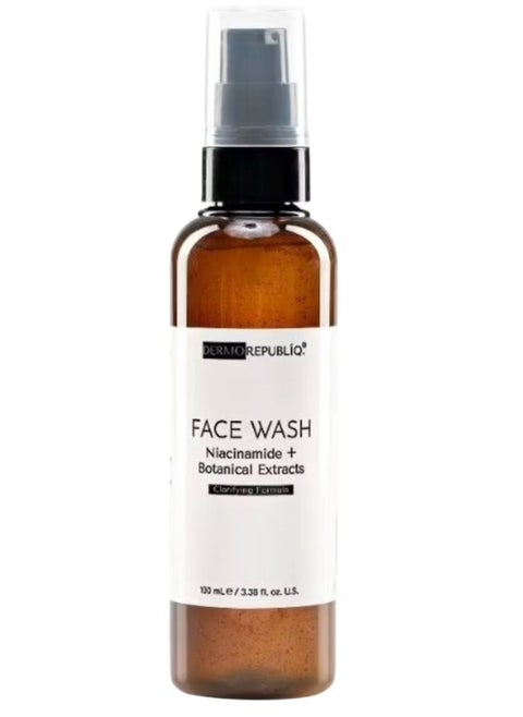 Dermo republiq clarifying gentle face wash