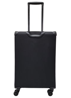 Track Lightweight Soft Shell Luggage Set of 3 Expandable Suitcase - Trolley Bags for Travel with 4 Double Wheels & TSA Lock  - Image 3