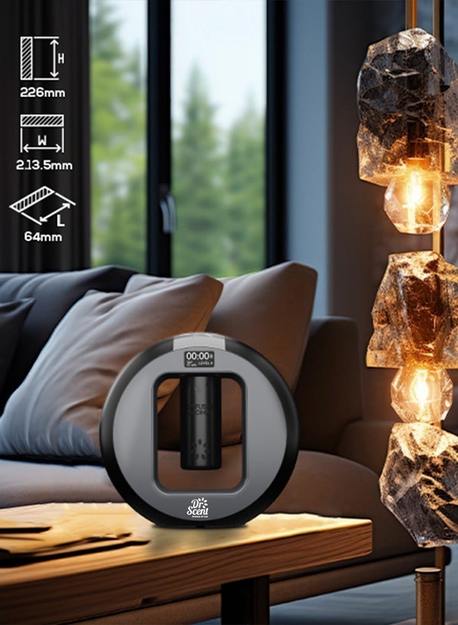 Dr Scent Home Scent Diffuser Machine Infused with Intelligent Aromatherapy,Enhanced by Seamless Mobile App Connectivity - Your Gateway to Personalized Fragrance Symphony & Wellness Bliss - Image 4
