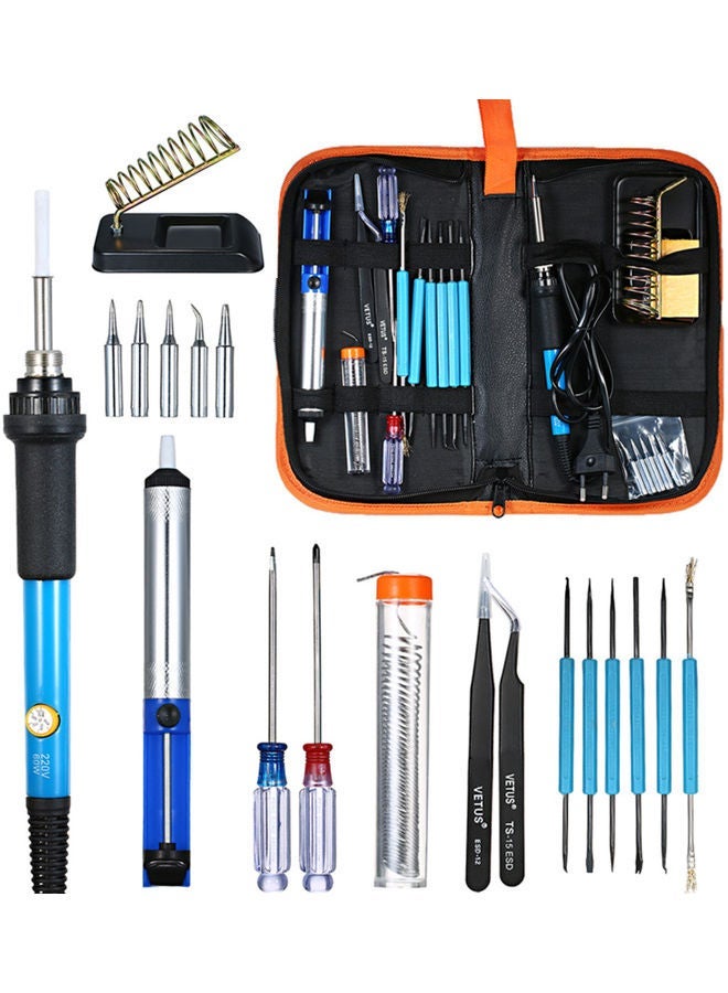 NIBEMINENT 20-Piece Electronic Soldering Set Multicolour - Image 1