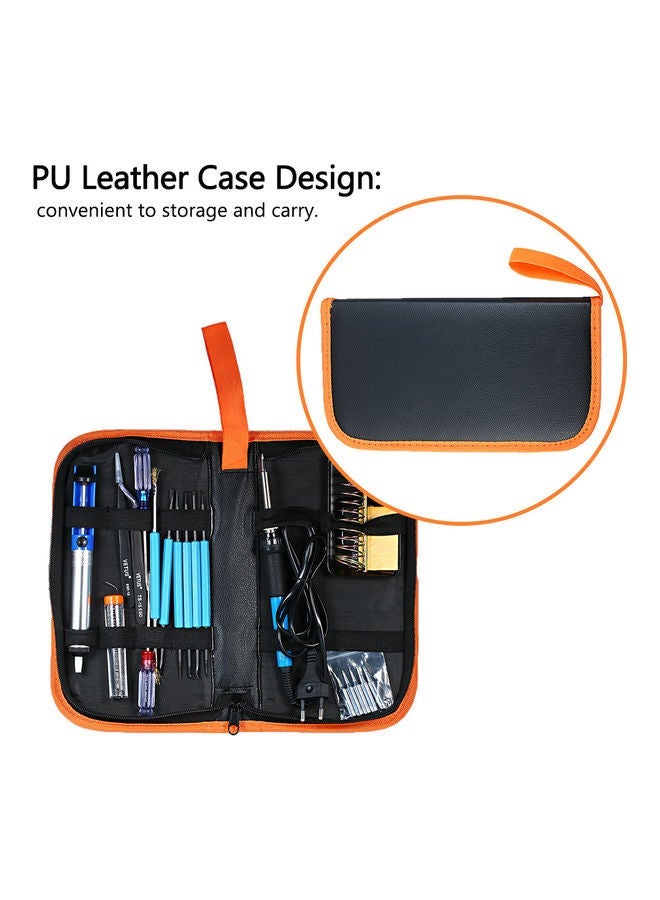 NIBEMINENT 20-Piece Electronic Soldering Set Multicolour - Image 4