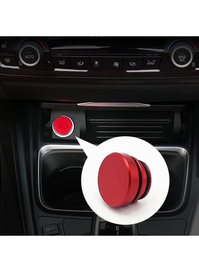 Automotive Cigarette Lighter Dust Cover Plug - Car & Motorcycle Dustproof Cap - Image 1