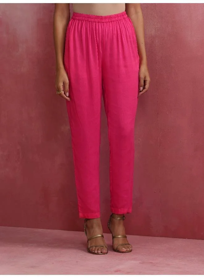 trueBrowns Grey Modal Kimono Kurta Set