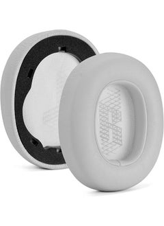 Live 650 Btnc E65Btnc Ear Cushion Memory Foam Ear Pads Replacement Compatible With Jbl E65 E65Btnc Duet Nc Live 650Btnc Live 660 Btnc Headphones White