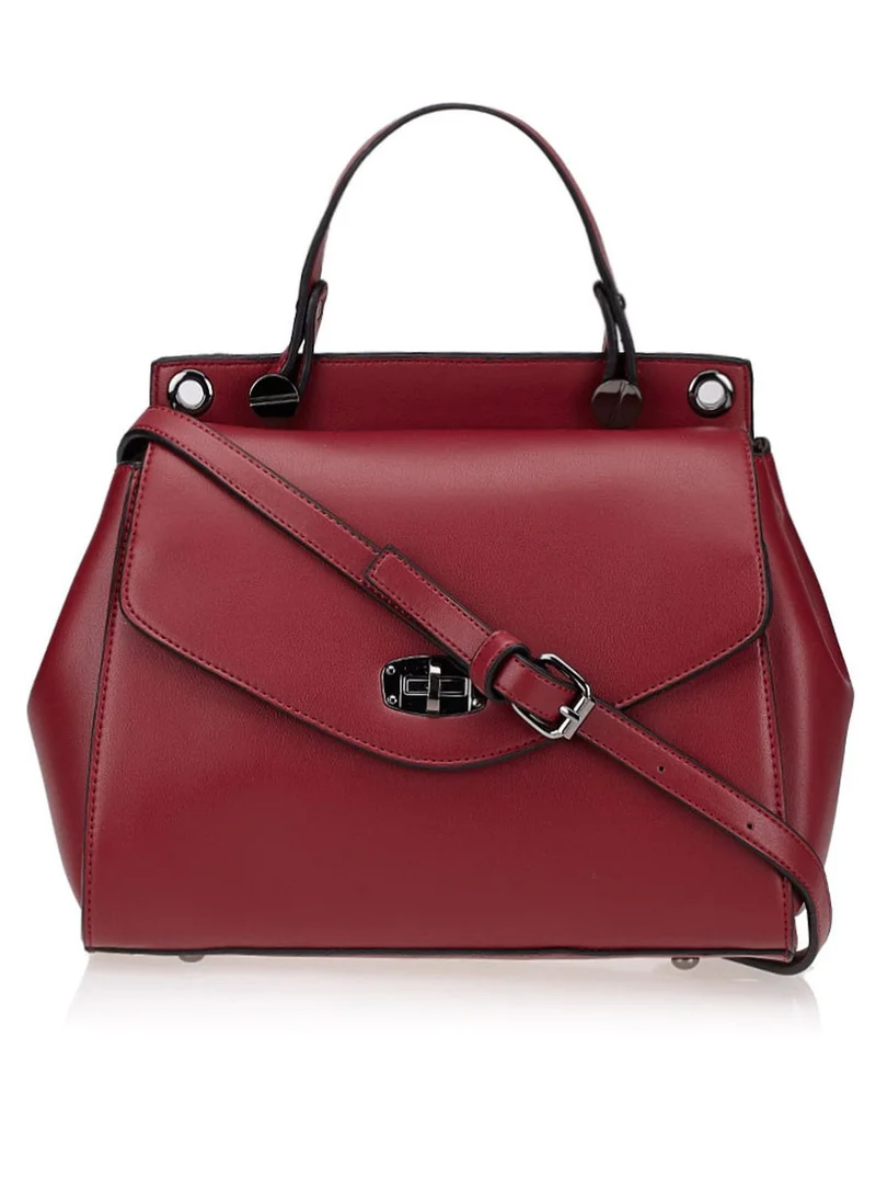 HEYS Hint of Brit Twistock Satchel
