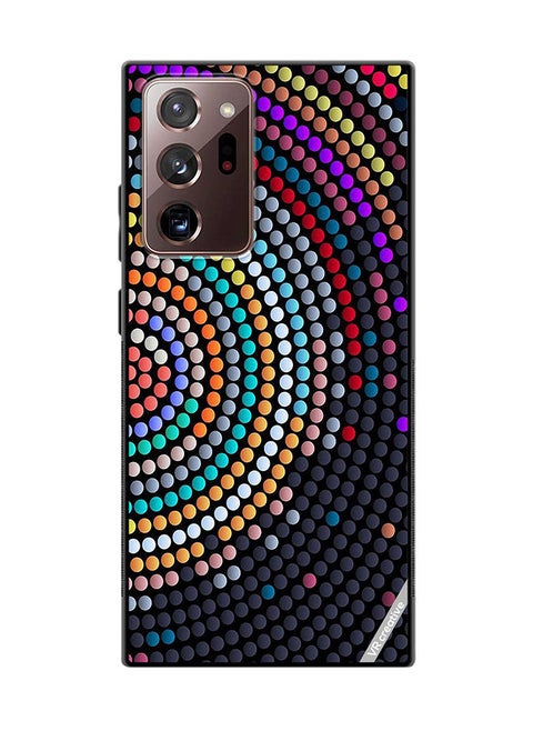 Protective Case Cover For Samsung Galaxy Note20 Ultra 5G Loads Of Color Art Design Multicolour