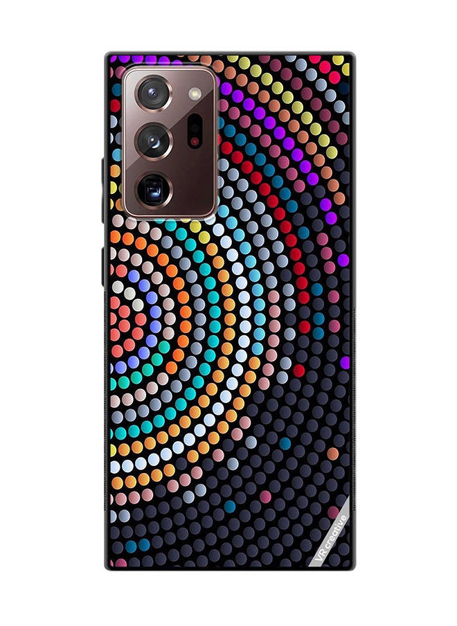 Protective Case Cover For Samsung Galaxy Note20 Ultra 5G Loads Of Color Art Design Multicolour