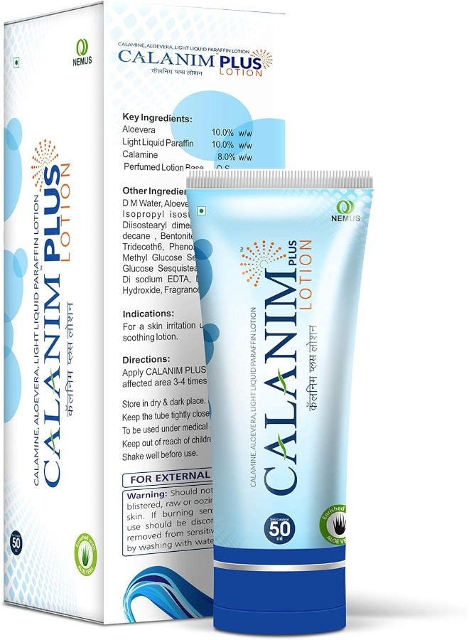 Nemus Calanim Plus Lotion
