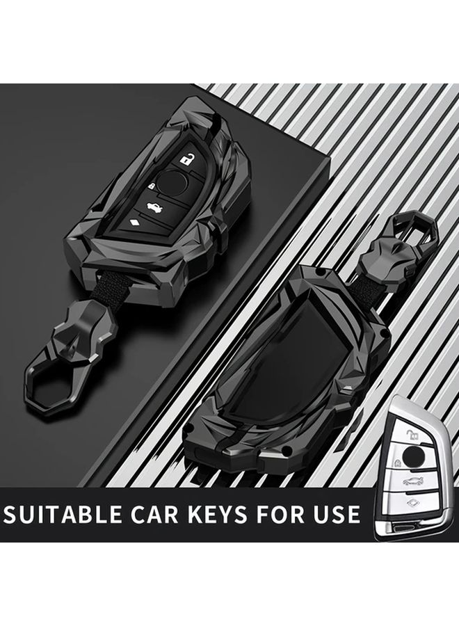 Type B Key Case Cover Protector for 1 2 7 Series X1 X3 X5 X6 X7 Models - Image 1