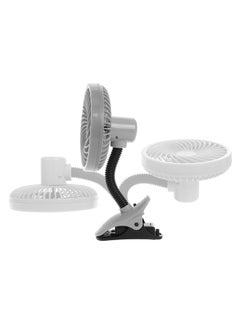 dreambaby Caged Deluxe Ezy-Fit Clip On Fan (Black)  - Image 2
