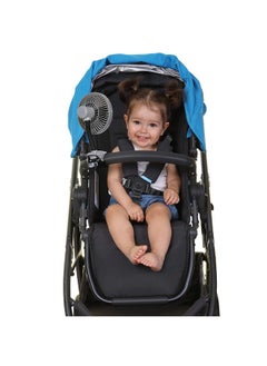 dreambaby Caged Deluxe Ezy-Fit Clip On Fan (Black)  - Image 5
