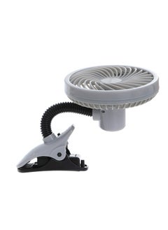 dreambaby Caged Deluxe Ezy-Fit Clip On Fan (Black)  - Image 3
