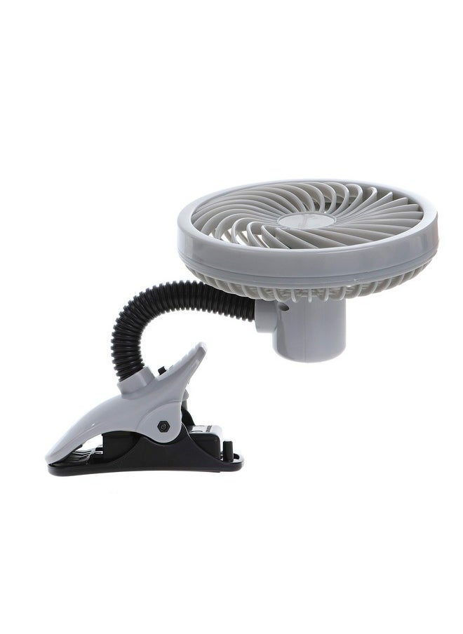 dreambaby Caged Deluxe Ezy-Fit Clip On Fan (Black)  - Image 3