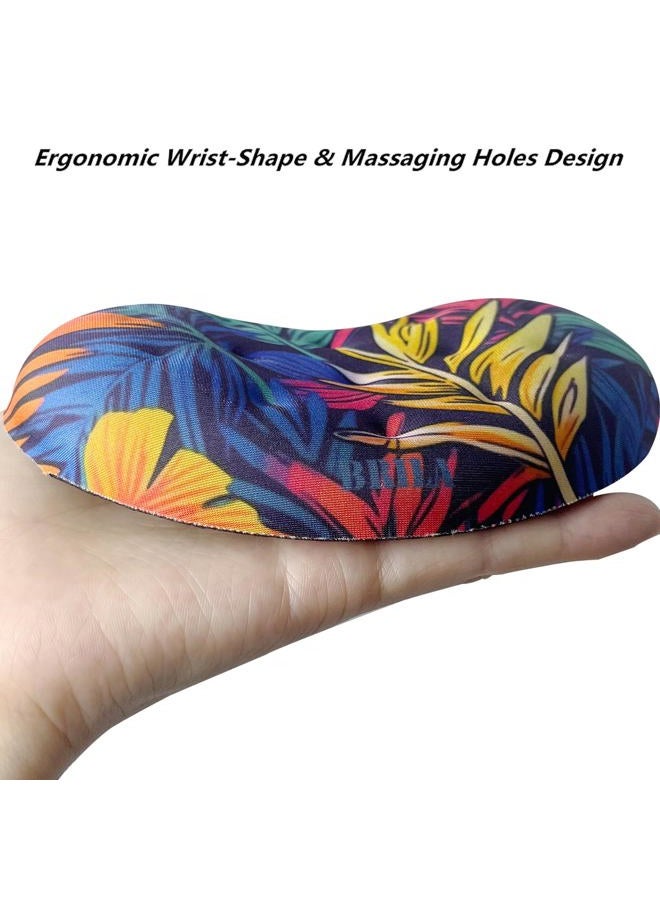 BRILA Mouse Wrist Rest - Ergonomic Memory Foam Wrist Support Pad for Laptop Computer Work and PC Gaming - Image 4