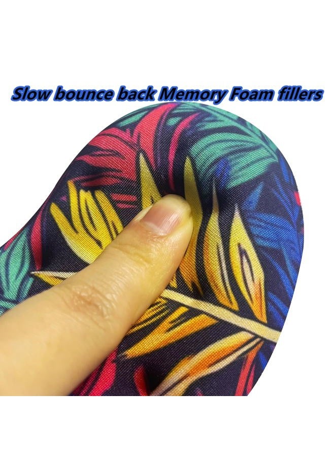 BRILA Mouse Wrist Rest - Ergonomic Memory Foam Wrist Support Pad for Laptop Computer Work and PC Gaming - Image 5