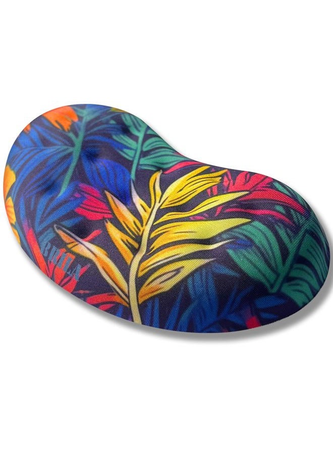 BRILA Mouse Wrist Rest - Ergonomic Memory Foam Wrist Support Pad for Laptop Computer Work and PC Gaming - Image 1