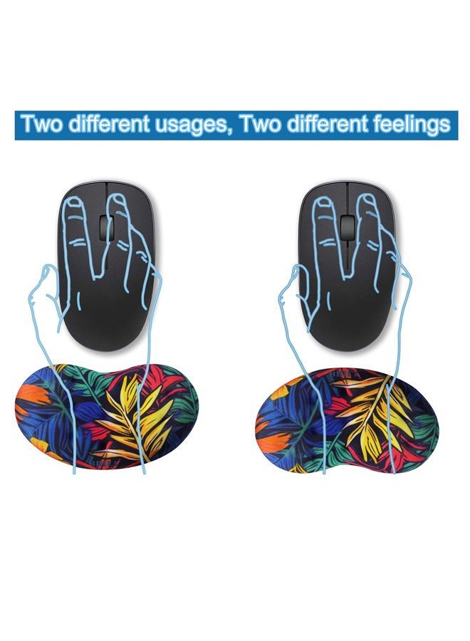 BRILA Mouse Wrist Rest - Ergonomic Memory Foam Wrist Support Pad for Laptop Computer Work and PC Gaming - Image 2