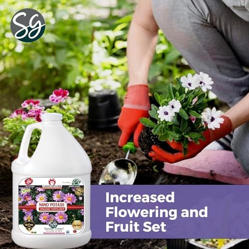 Sansar Green® Nano Potash Organic Liquid Fertilizer Essential for Overall Growth of Plants. (1000 ml) - Image 5