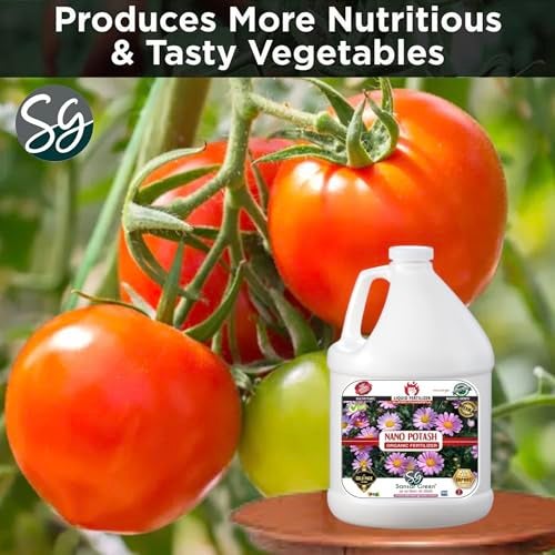 Sansar Green® Nano Potash Organic Liquid Fertilizer Essential for Overall Growth of Plants. (1000 ml) - Image 3