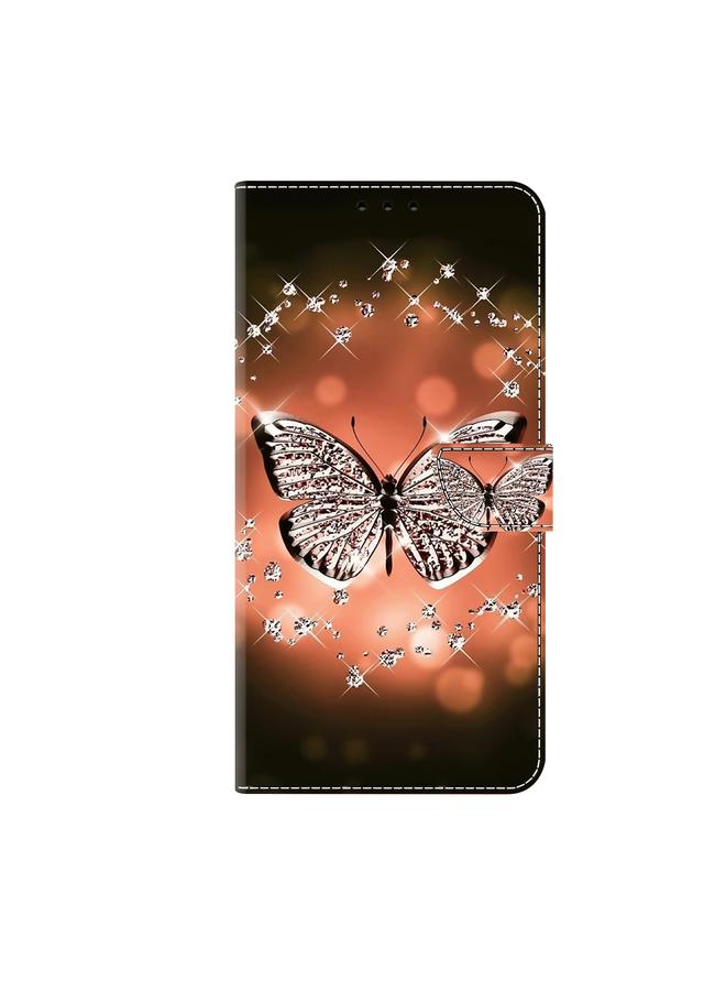 S-TOP Case For iPhone 15 Pro Crystal 3D Shockproof Protective Leather Phone Case - Image 2