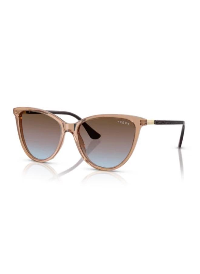Vogue Full Rim Cat Eye Sunglasses 0VO5593SI  - Image 1