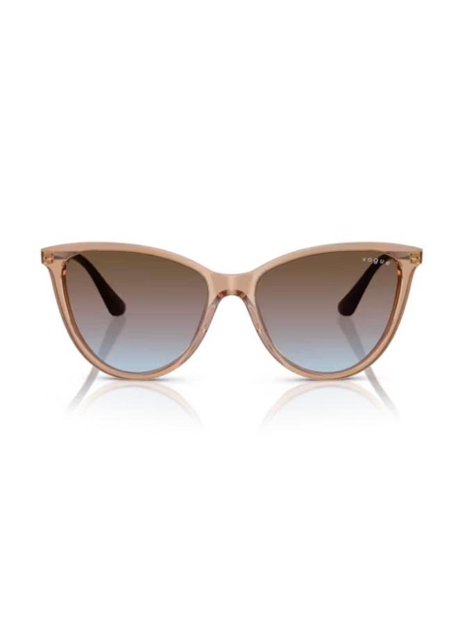 Vogue Full Rim Cat Eye Sunglasses 0VO5593SI  - Image 2