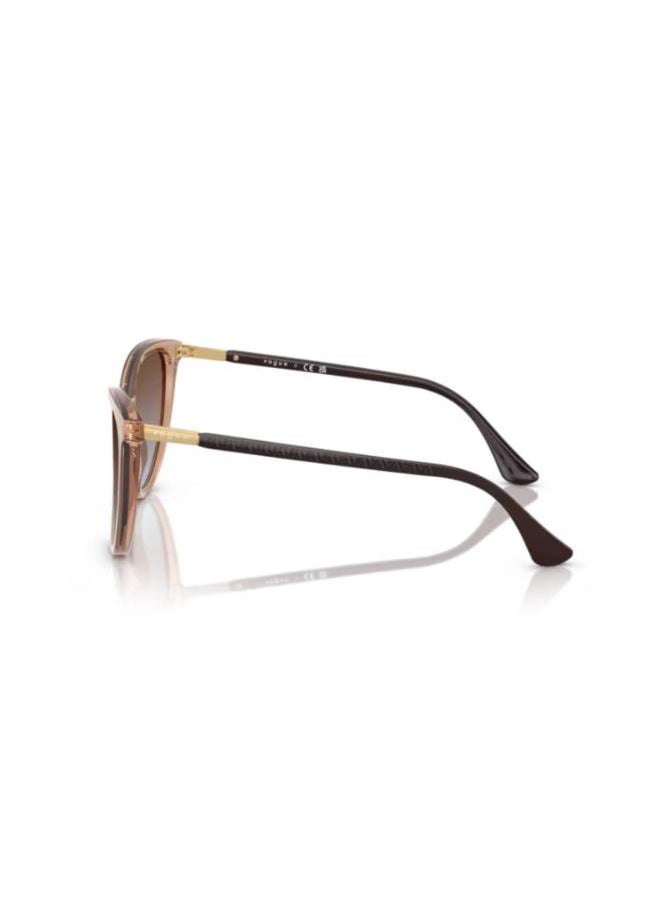 Vogue Full Rim Cat Eye Sunglasses 0VO5593SI  - Image 3