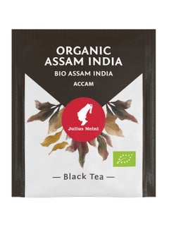 JULIUS MEINL Julius Meinl Organic Assam India Black Tea 25ct - Plastic Free Packaging Biodegradable Filter  - Image 3