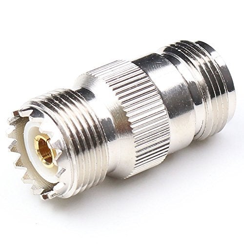 ANHAN N Female to UHF Female Connectors PL259 to N Type Coaxial Connectors Adapters 2Packs - Image 3