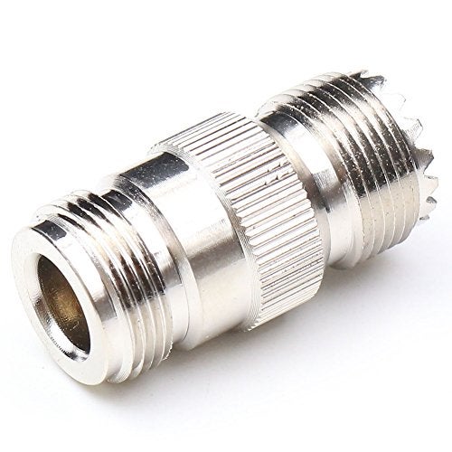 ANHAN N Female to UHF Female Connectors PL259 to N Type Coaxial Connectors Adapters 2Packs - Image 4