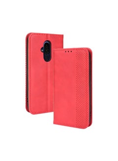 Case Cover For Fujitsu Arrows F-52B JP Magnetic Buckle Retro Texture Leather Case Red - pzsku/ZECDBF29CAE64B3B22685Z/45/_/1712266308/676aba85-7dc9-45cd-a964-4670fd7739b5