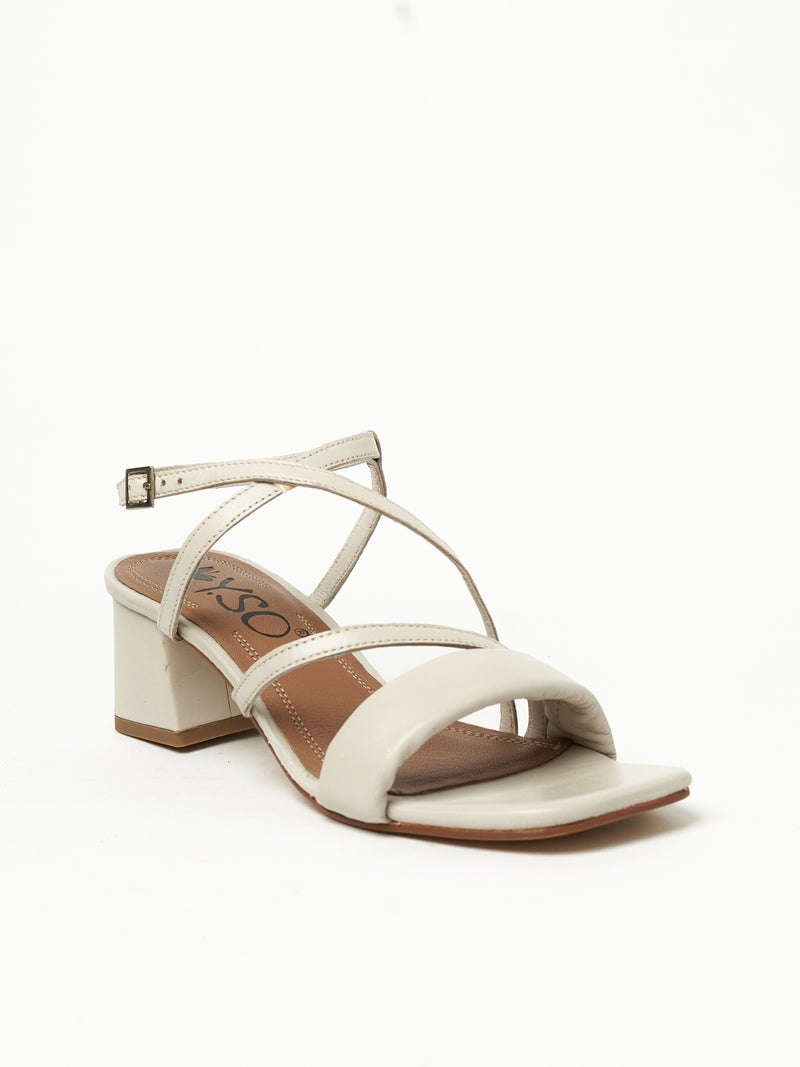 Y.so Women's Mid Heel Sandals – Comfortable & Stylish Heels for Ladies and Girls - Image 1