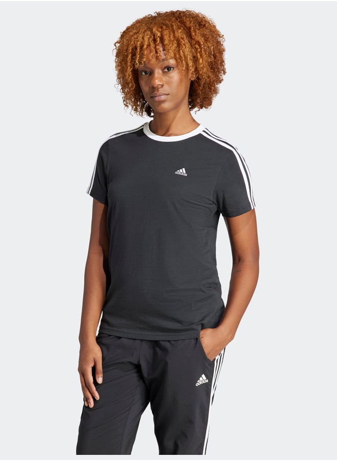 Adidas - Essentials 3-Stripes T-Shirt - Image 1