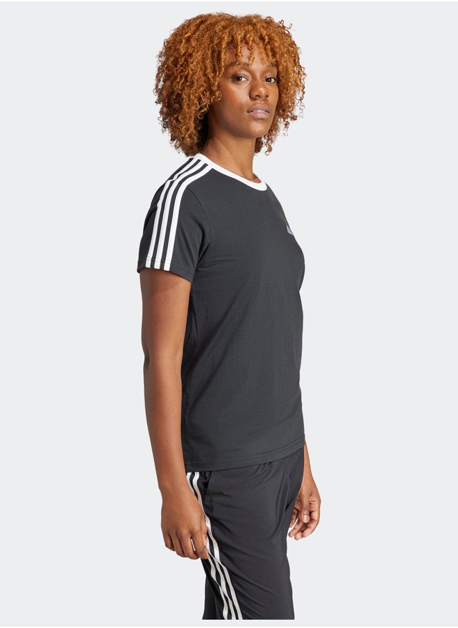 Adidas - Essentials 3-Stripes T-Shirt - Image 1