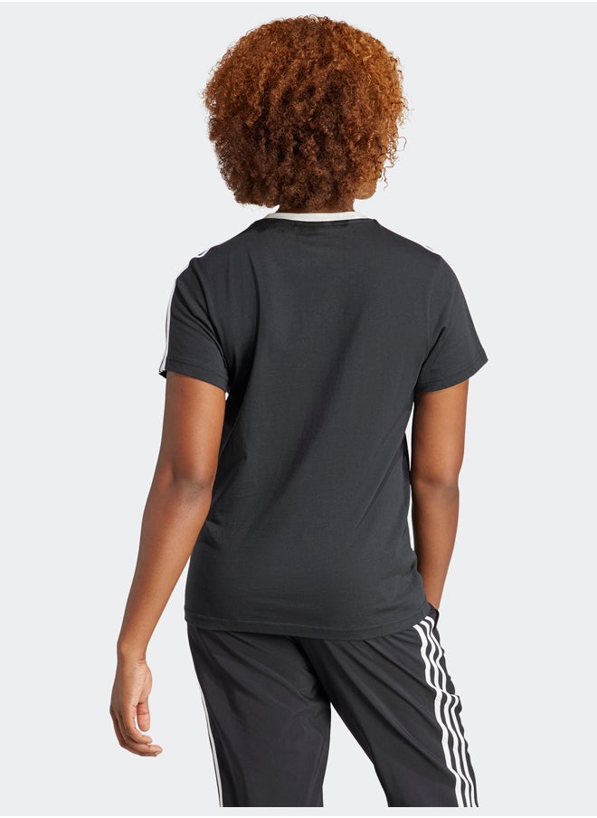Adidas - Essentials 3-Stripes T-Shirt - Image 1