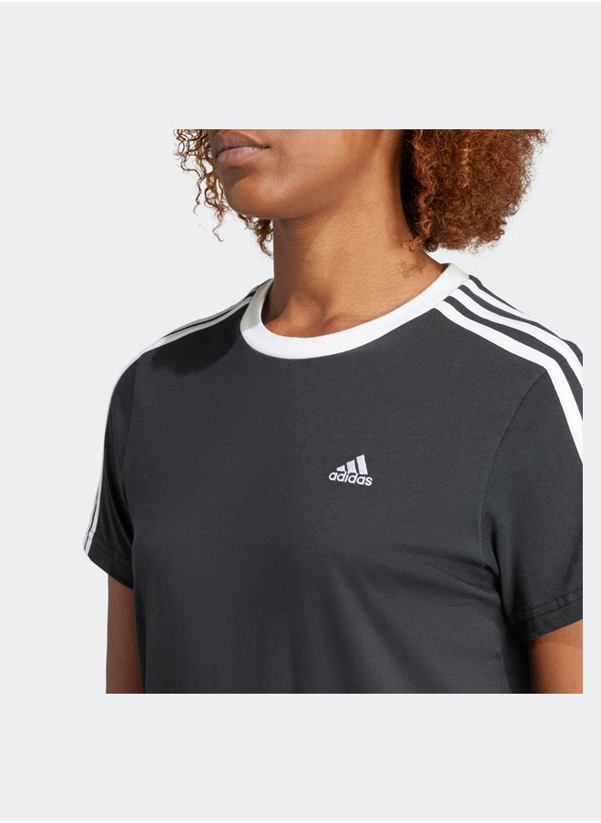 Adidas - Essentials 3-Stripes T-Shirt - Image 1