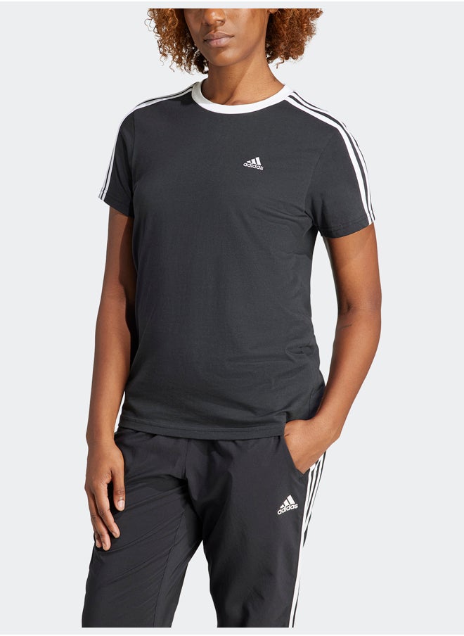 Adidas - Essentials 3-Stripes T-Shirt - Image 1