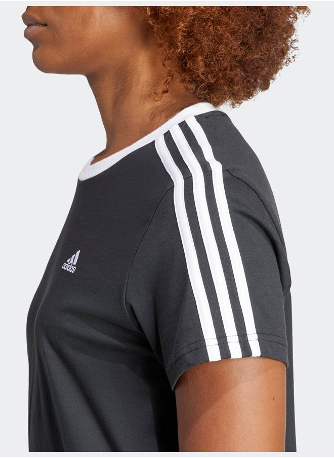 Adidas - Essentials 3-Stripes T-Shirt - Image 1