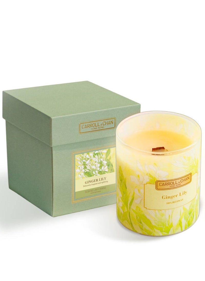 CARROLL & CHAN Ginger Lily Jar Candle  - Image 1