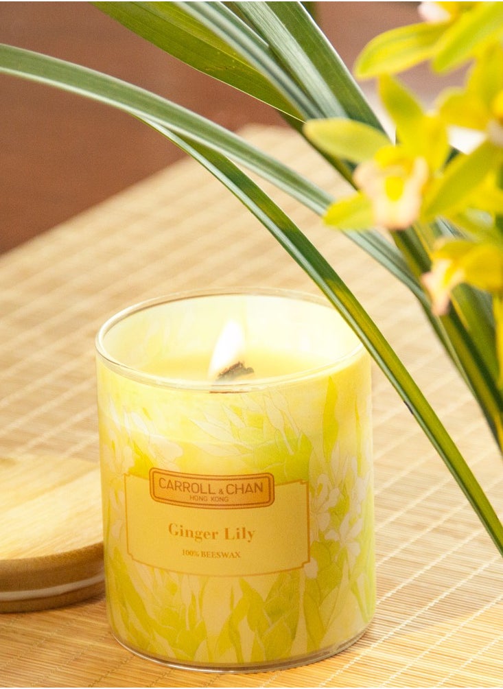 CARROLL & CHAN Ginger Lily Jar Candle  - Image 3