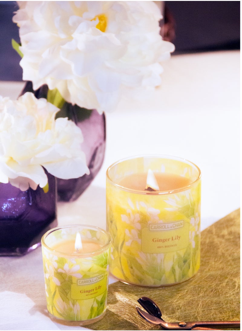 CARROLL & CHAN Ginger Lily Jar Candle  - Image 4
