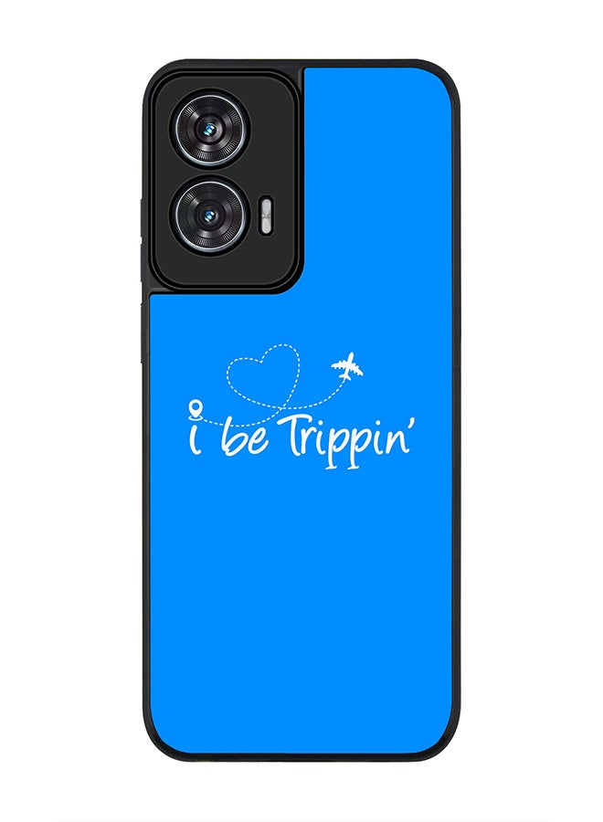 Stylizedd For Motorola Edge 50 Fusion 5G Case,Slim fit Camera Protection, Shockproof Thin Phone cover  - I be trippin' - Image 1