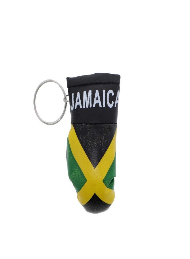 SandT Collection Jamaica Boxing Gloves Keychain - Set of 3 - Image 2